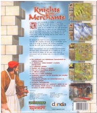 Knights and Merchants: The Shattered Kingdom Box Art