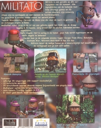 Militato Box Art