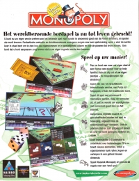 Monopoly: Nieuwe Editie Box Art