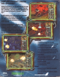 Command & Conquer: Tiberian Sun: Firestorm [NL] Box Art