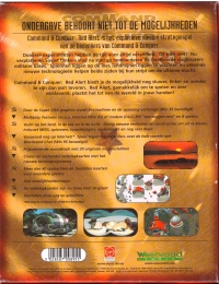 Command & Conquer: Red Alert Box Art