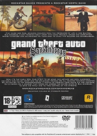 Grand Theft Auto: San Andreas (5303019) Box Art