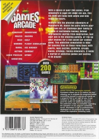 Games Arcade - Focus Essential Box Art