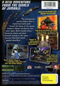 Zathura Box Art