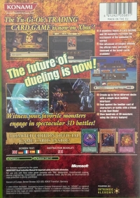 Yu-Gi-Oh! The Dawn of Destiny Box Art