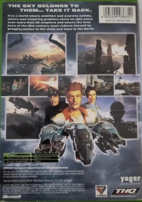Yager Box Art