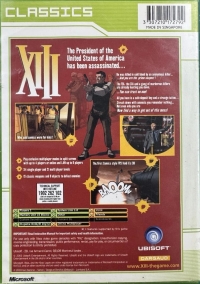 XIII - Classics Box Art