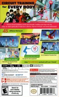 Fitness Circuit Box Art