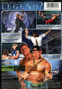 WWE WrestleMania 21 Box Art