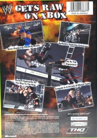 WWE Raw Box Art