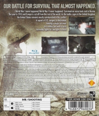 Resistance: Fall of Man Box Art
