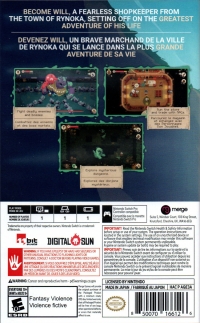 Moonlighter (red logo) Box Art