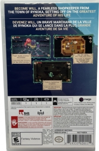 Moonlighter (black logo) Box Art
