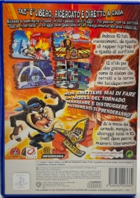 Taz: Wanted [IT] Box Art