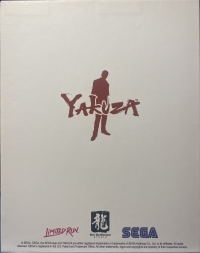 Yakuza slipcase Box Art