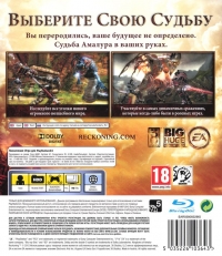 Kingdoms of Amalur: Reckoning [RU] Box Art