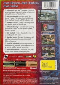 World Poker Tour Box Art
