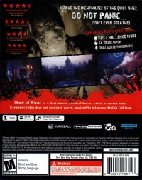 Maid of Sker Box Art
