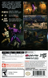 Phantom, The Box Art
