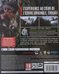 Metal Gear Solid Delta: Snake Eater - Day One Edition [FR] Box Art