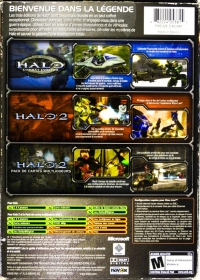 Halo Triple Pack [CA] Box Art