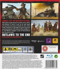 Red Dead Redemption [UK] Box Art