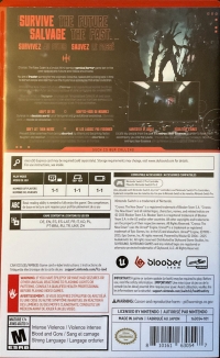Cronos: The New Dawn Box Art