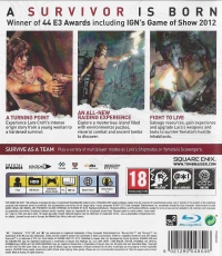 Tomb Raider Box Art
