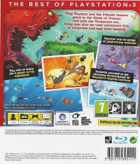 Rayman Origins - Essentials Box Art