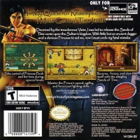 Prince of Persia: The Sands of Time Box Art