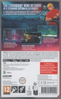 Space Adventure Cobra: The Awakening Box Art