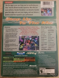 Karaoke Revolution (Microphone Included) Box Art