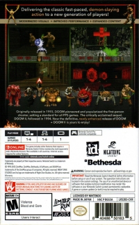 Doom + Doom II Box Art