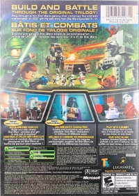 Lego Star Wars II: The Original Trilogy [CA] Box Art
