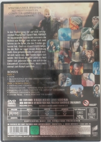 Final Fantasy VII: Advent Children - Special Edition 2 DVDs (DVD) Box Art