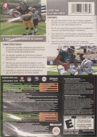 Madden NFL 09 [CA] Box Art