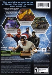Marvel: Ultimate Alliance (Daredevil Unlockable Code) Box Art