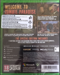 Dead Rising Deluxe Remaster - Special Edition Box Art