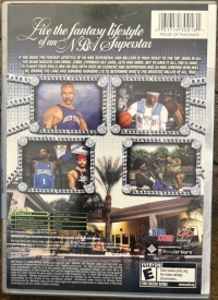 NBA Ballers - Platinum Hits Box Art