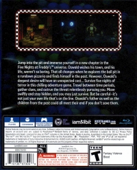 Five Nights at Freddy's: Into the Pit Box Art