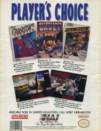 Adventures of Lolo 3 Strategy Guide Box Art