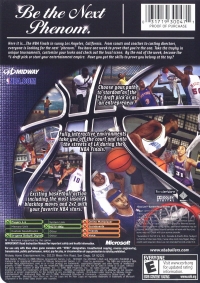 NBA Ballers: Phenom (Soundtrack Included) Box Art