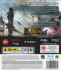 Mass Effect 3 [UK] Box Art