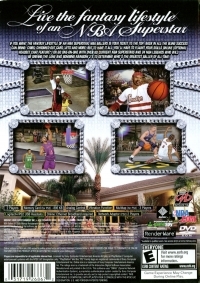 NBA Ballers (square hologram label) Box Art