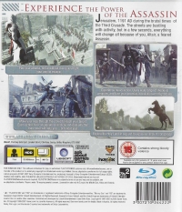 Assassin's Creed [UK] Box Art