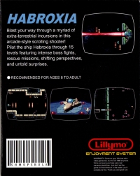 Habroxia - Special Edition Box Art