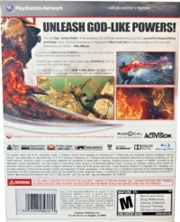 Prototype 2 - Radnet Edition (Only at Walmart) Box Art