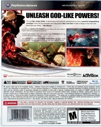 Prototype 2 - Radnet Edition (Hardened Steel Vehicle Armor) Box Art