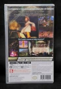 Final Fantasy IX Box Art