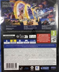 Sonic Racing: CrossWorlds Box Art